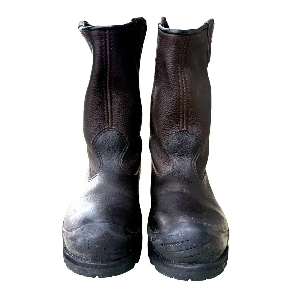 Red Wing Pecos‎ 11” Waterproof Leather Safety Toe Pull On Work Boots Men’s - 8